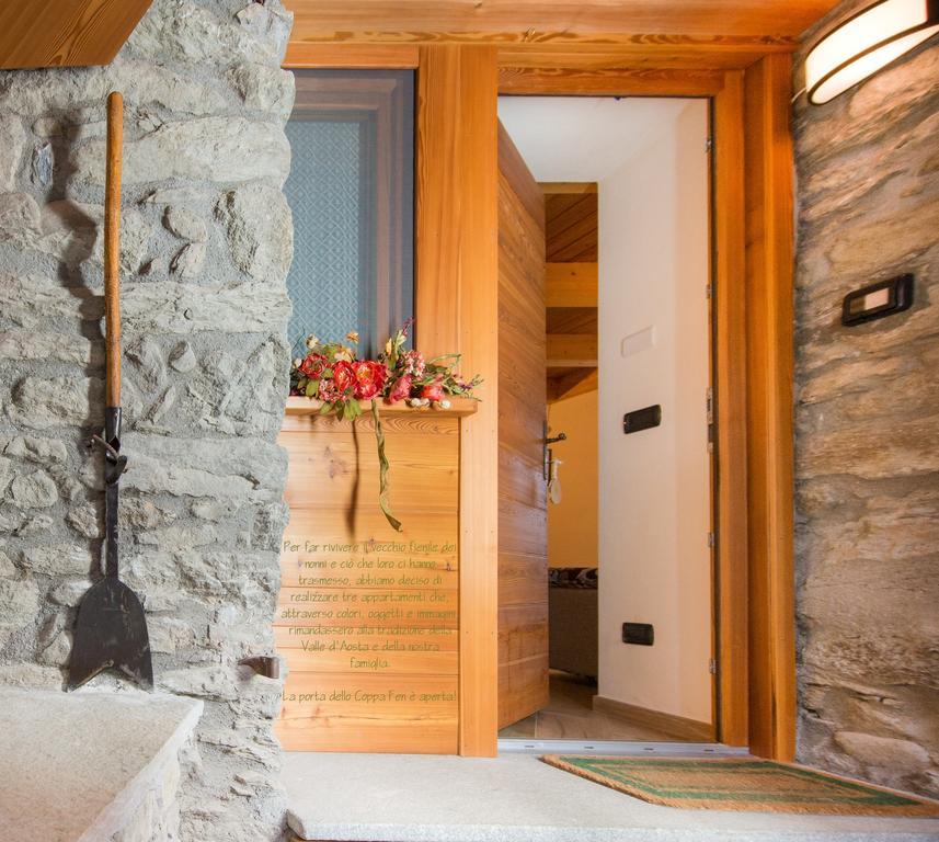 Lo Coppa Fen Apartamento Aosta Exterior foto