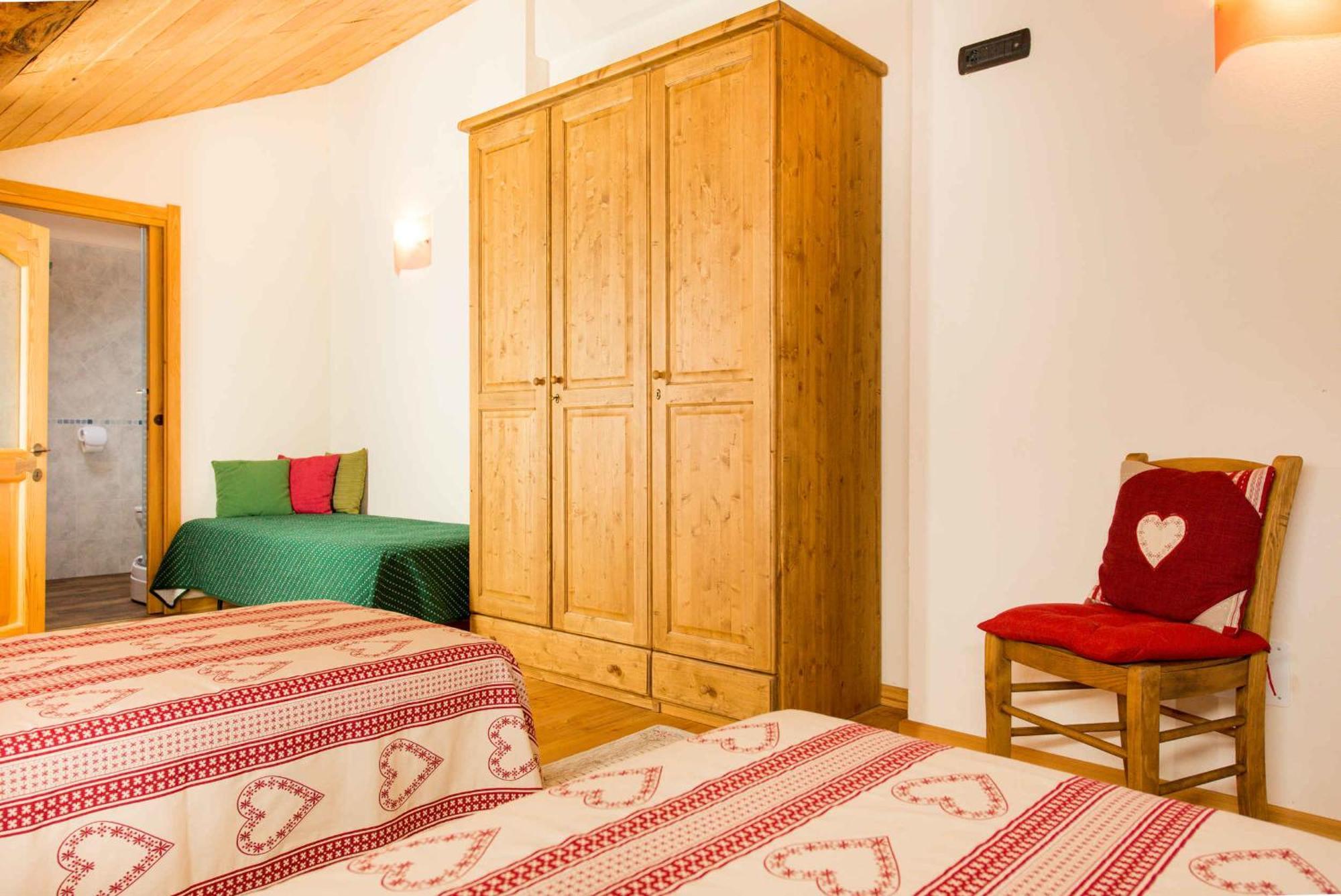 Lo Coppa Fen Apartamento Aosta Quarto foto