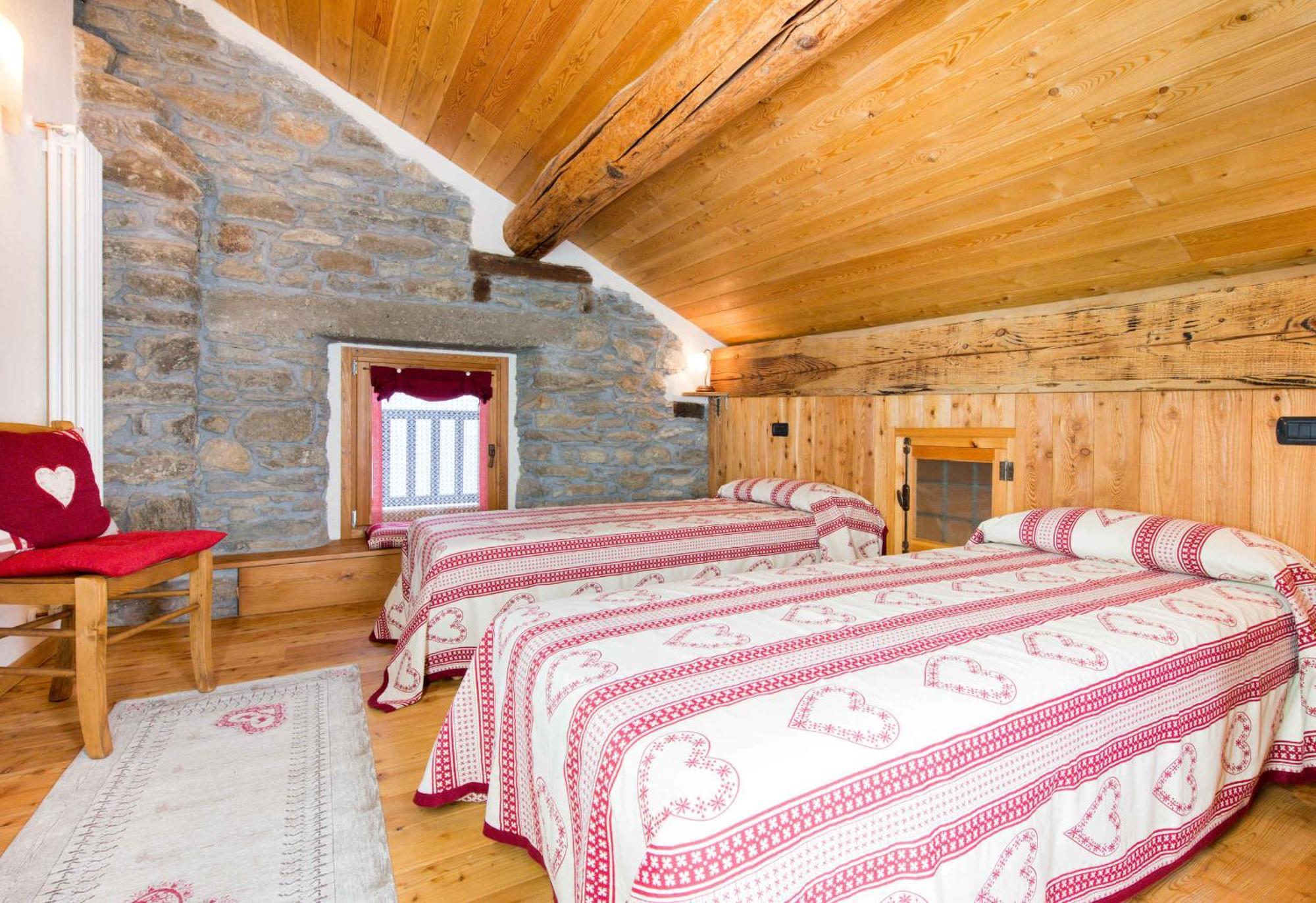 Lo Coppa Fen Apartamento Aosta Quarto foto