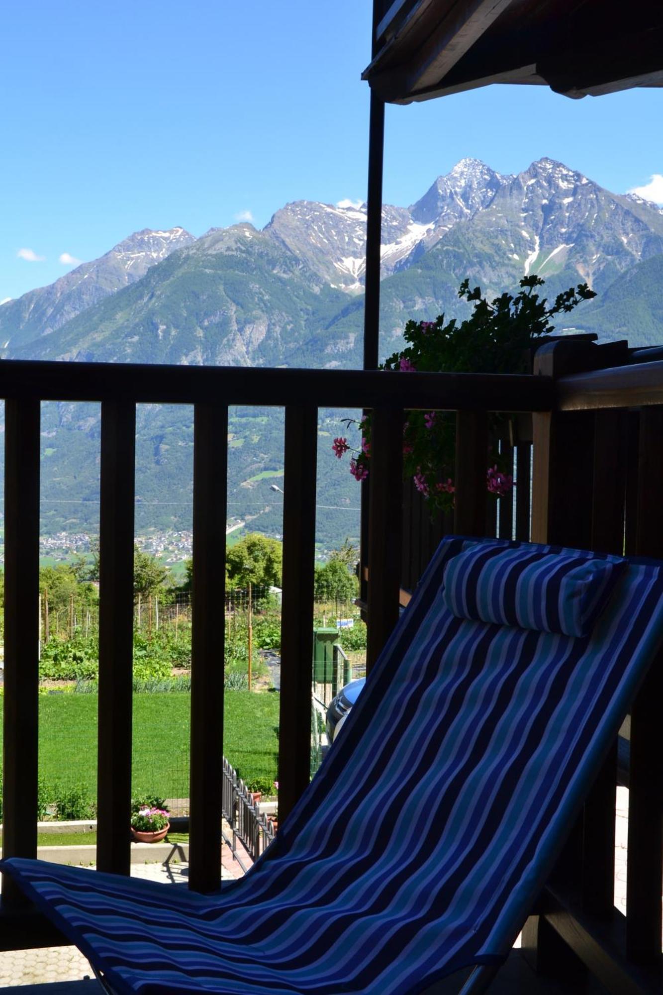 Lo Coppa Fen Apartamento Aosta Quarto foto