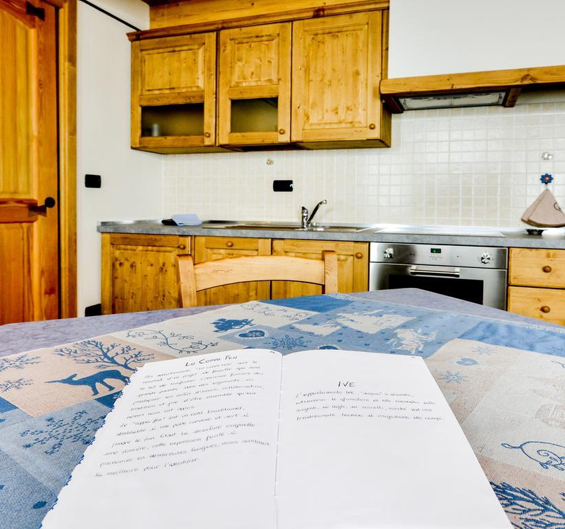 Lo Coppa Fen Apartamento Aosta Quarto foto