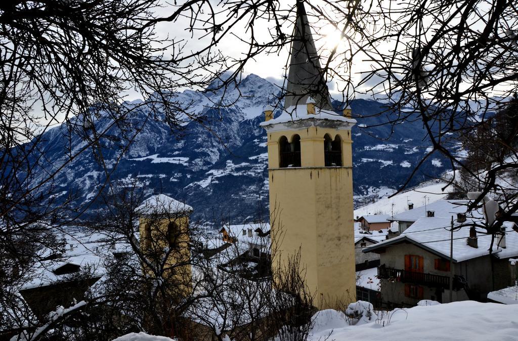 Lo Coppa Fen Apartamento Aosta Exterior foto