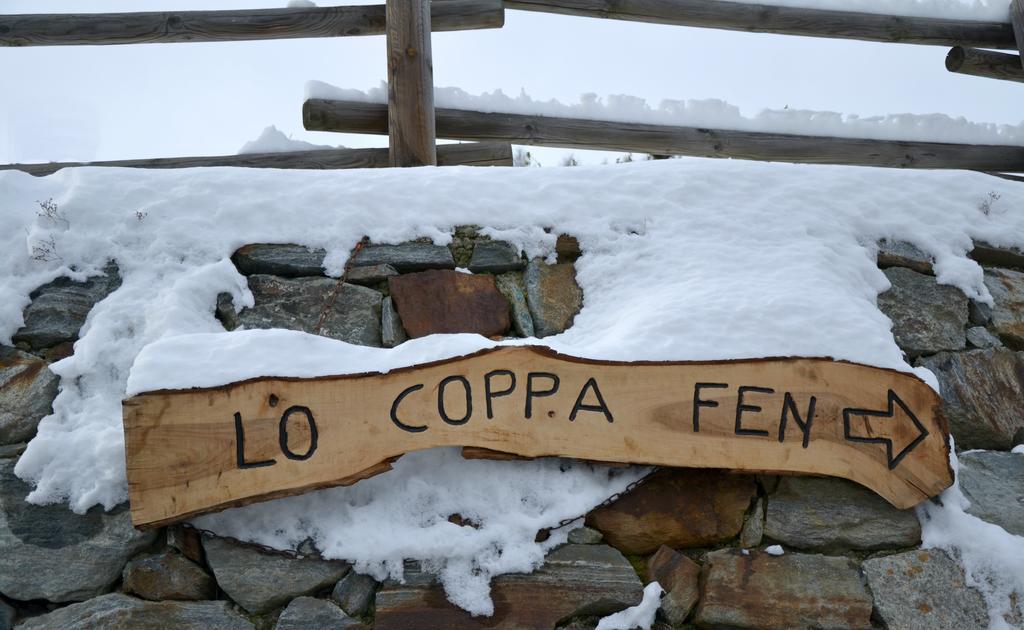 Lo Coppa Fen Apartamento Aosta Exterior foto