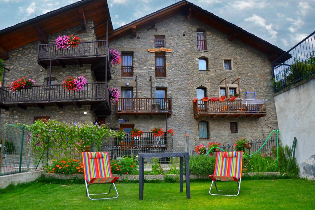 Lo Coppa Fen Apartamento Aosta Exterior foto