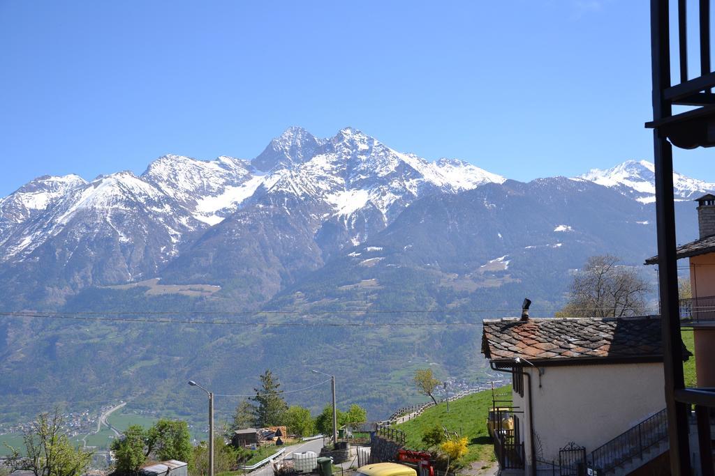 Lo Coppa Fen Apartamento Aosta Exterior foto