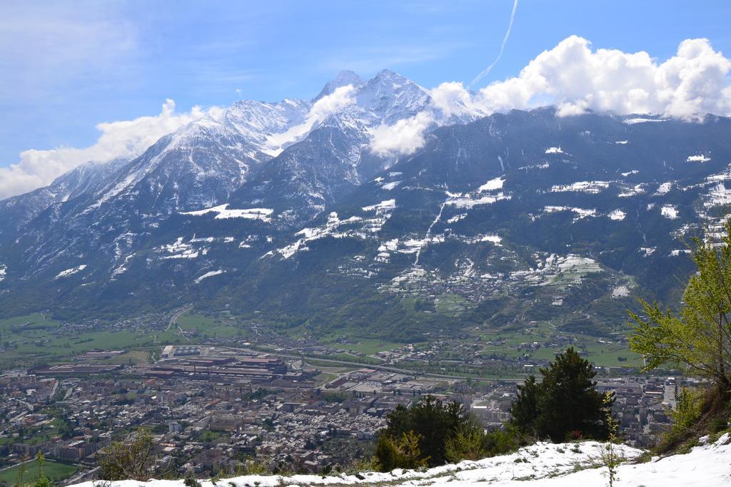 Lo Coppa Fen Apartamento Aosta Exterior foto