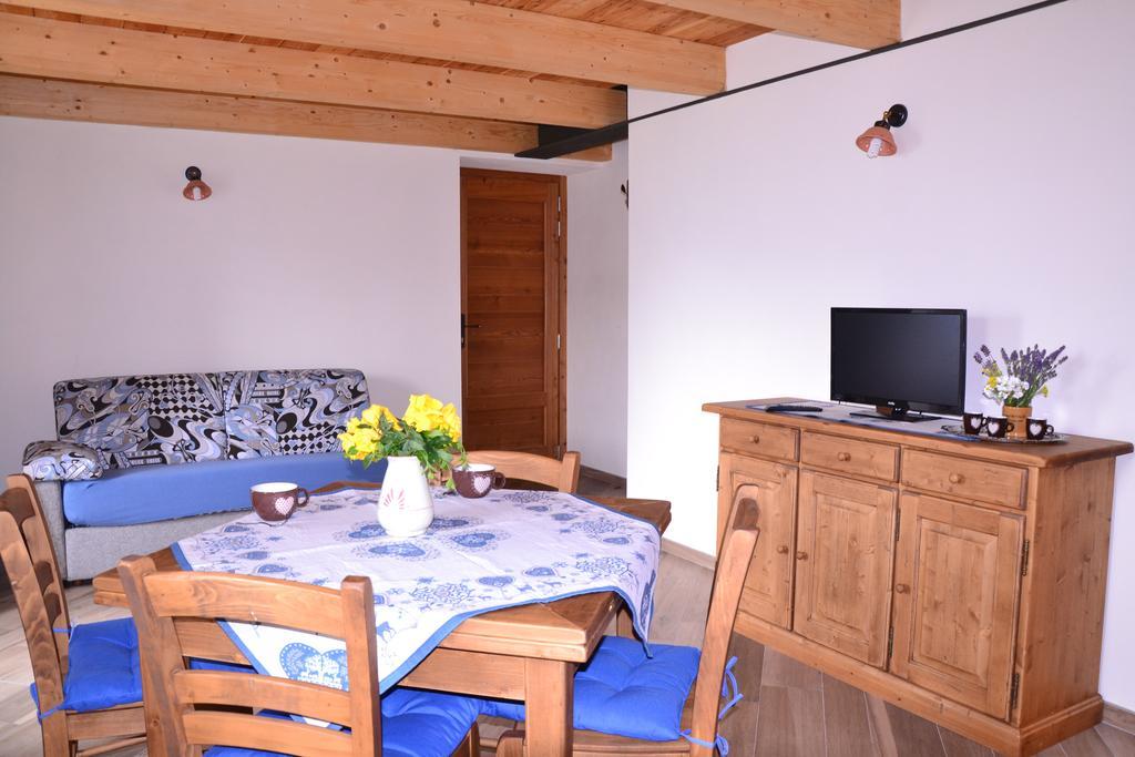 Lo Coppa Fen Apartamento Aosta Quarto foto