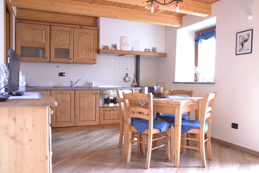 Lo Coppa Fen Apartamento Aosta Exterior foto